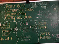 Elderland Co Op menu