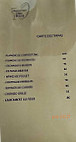 Boulevard Café Chez Bouca menu