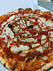 Pizza Souris inside