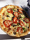 Pizza Papa John´s food