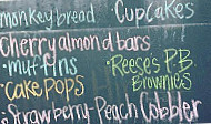 The Scoop menu