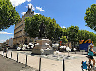 Le Kiosque À Coquillages outside