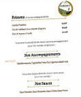 L'almaric menu