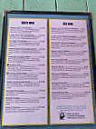 Fishy Fishy Cafe menu