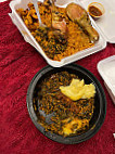 Asanka Delight African Cuisine food