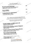 Greuze menu