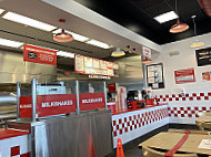 Five Guys inside