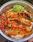 Cafe Rio Mexican Grill food