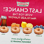 Krispy Kreme food