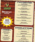 Anschutz Cafe menu