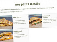 Dubble Perpignan Kiosk menu