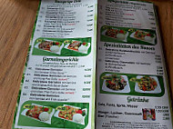 Bambus Asia Imbiss menu