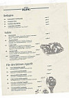 Restaurant Delphi menu