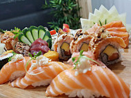 Himitsu Sushi Bar food