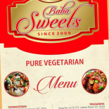 Baba Sweets Piatti