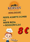 Kervan menu