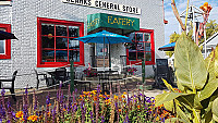 Clark's General Store & Eatery outside