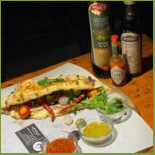 Flash Back Pizza Au Feu De Bois -annaba food