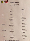 Taverna Antica menu