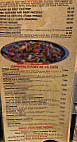 El Zarape Mexican Restaurant menu