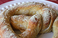 Ben's Soft Pretzels food