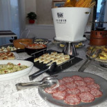 Le Rotonde Comida