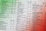 Pizzaservice Nori menu