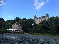 La creperie du moulin de Juzet outside