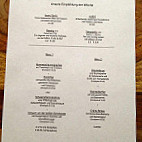 Goldener Hirsch Högers menu