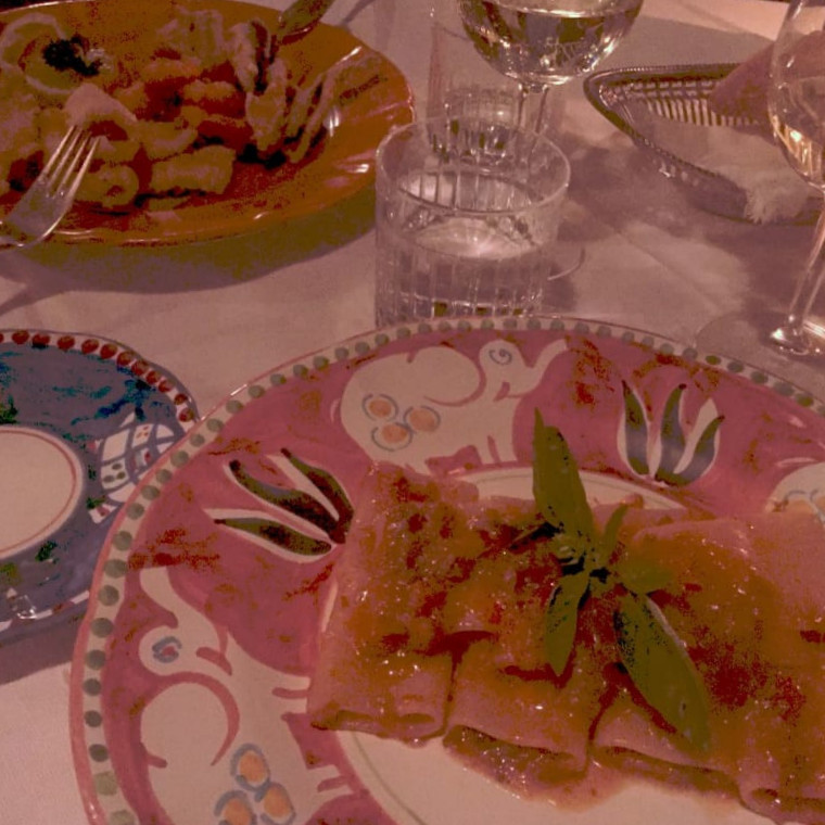 Il Tridente Comida