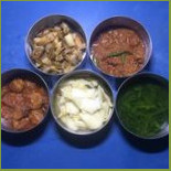 Shan Ma Gyi Chicken Rice Lunch Box Service Cibo