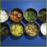 Shan Ma Gyi Chicken Rice Lunch Box Service Cibo