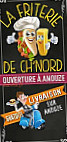 La Friterie De Ch'nord menu