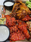 Buffalo Wild Wings food