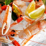 Trattoria A Casa Mia food