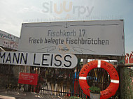 Fischkorb outside