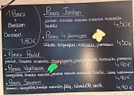 Pizza Co menu