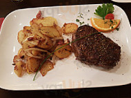 Great Plains Steakhouse food