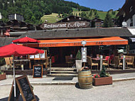 L'alpin menu