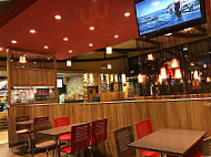 Burger King inside