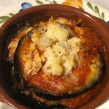 Gallo Brillo Comida