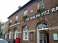 The Ralph Fitz Randal outside