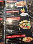 Las Arenitas Sushi menu