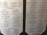 Nipponsei Sushi And Club menu