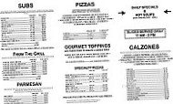 White Lake Pizza menu