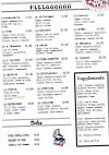 Sonata Pizzeria menu