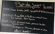 Le Méli-mélo menu