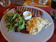 Ferme Auberge La Chapelle D'alagnon food