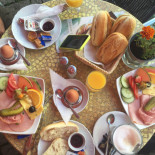 Café Buk. Cibo