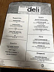 West End Deli menu